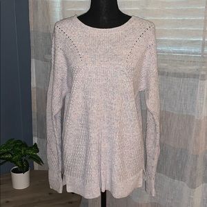 Loft Pastel Multi-colored Sweater